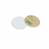 10 X 30mm GK4100 125Khz Reader Only PVC Disc Tag With 3M Glue