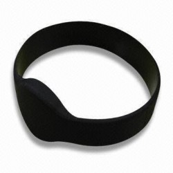 Black 125Khz Wristband