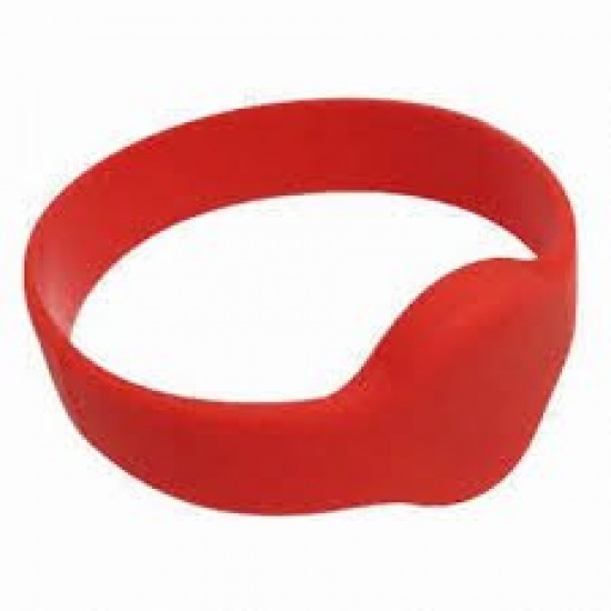 Red 125Khz Wristband - Adult Size