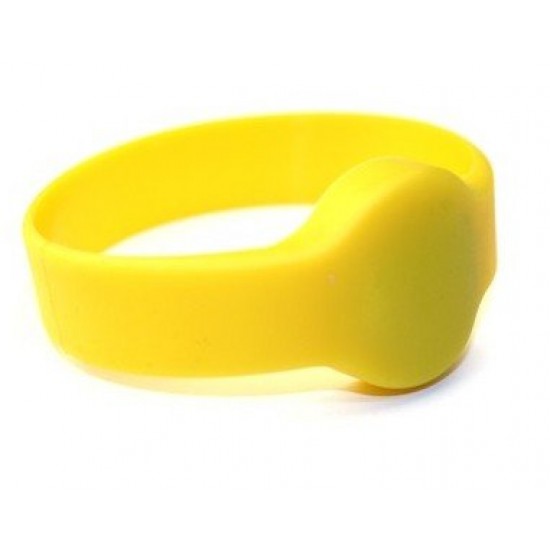 Yellow Fudan 13.56mhz Wristband - Adult Size