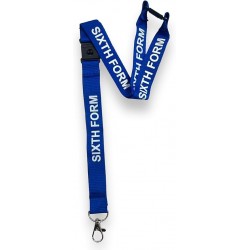 15mm Sixth Form Lanyard With 3 Point ( triple ) Safety Breakaway