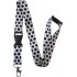 20mm Football Lanyard With Detachable Buckle Clip
