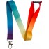 20mm Ombre Multi Coloured Lanyard