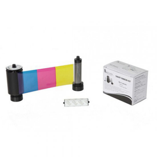 SMART 30/50 HYMCKO HALF PANEL PRINTER RIBBON 650640 - 350 PRINTS 