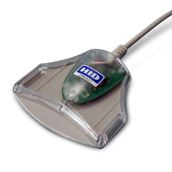 HID Omnikey 3021 Smart Card Reader 