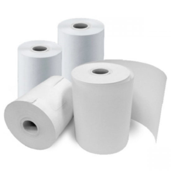 58 x 24m x 12.7 3 Stripe Adhesive Labels