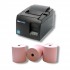 Pink 80mm Replacement Receipt Paper Rolls , 20 Rolls
