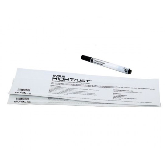Evolis Badgy 100/200 Complete Cleaning Kit ACL008