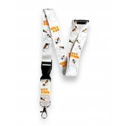 BEE Kind V2 Lanyard With Detachable Clip