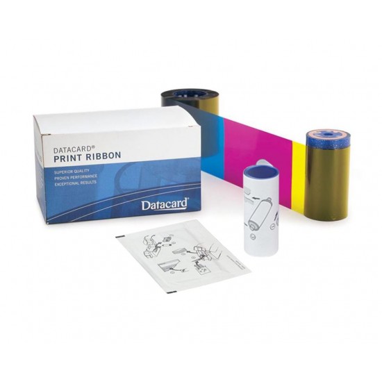 Datacard YMCKT Ribbon Colour Kit 534000-003, for use on SP Printer Range 