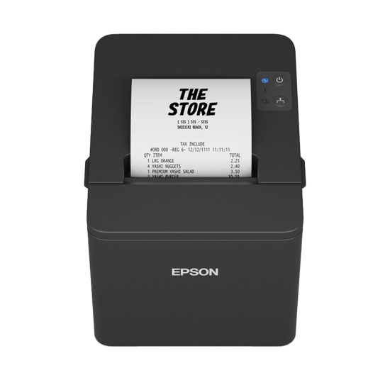 Epson TM-T20IV, USB, RS232 , Black