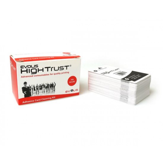 Evolis ACL003 Primacy Adhesive Cleaning Cards