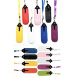 E Cig Lanyard With Faux Leather Pouch