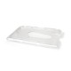 Frosted Enclosed Rigid Card Holders - Landscape, Horizontal