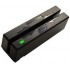 MagTek Mini Swipe Reader (RS-232), Tracks 1, 2, Black