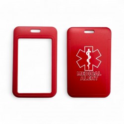 Medical Alert Card Holder