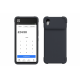 Square Handheld Silicone Protective Bumper Case – With Reinforced Bumper Corners & Screen Protector