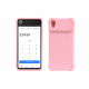 Square Handheld Silicone Protective Bumper Case – With Reinforced Bumper Corners & Screen Protector