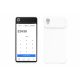Square Handheld Silicone Protective Bumper Case – With Reinforced Bumper Corners & Screen Protector