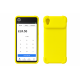 Square Handheld Silicone Protective Bumper Case – With Reinforced Bumper Corners & Screen Protector