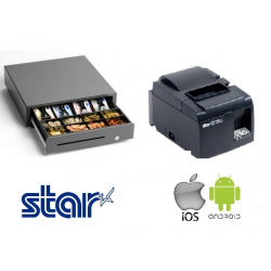 Star Ethernet printer & Cash Drawer Bundle