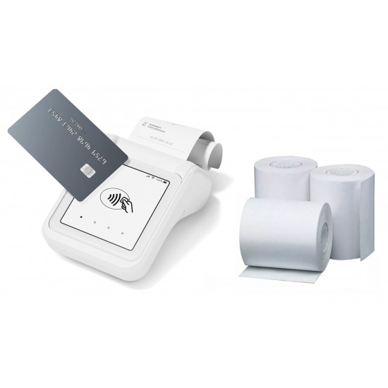 Replacement Receipt Paper for SumUp Solo , 20 Rolls