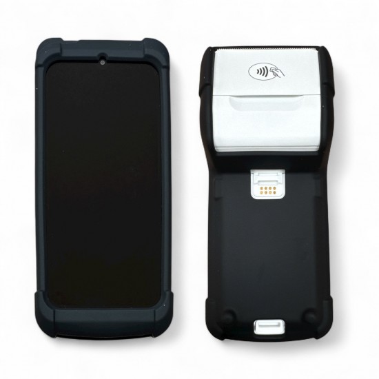 SumUp Terminal Protective Silicone Bumper Case With Screen Protector