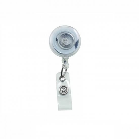 4 x Clear Translucent Belt Clip