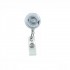 4 x Clear Translucent Belt Clip
