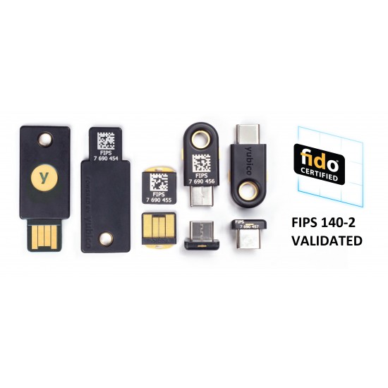 FIPS 140-2 Validated YubiKeys