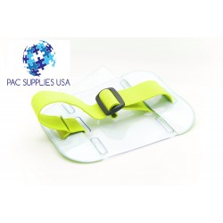 Silver High Visibility ID Armband