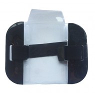 Black High Visibility ID Armband