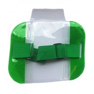Green High Visibility ID Armband