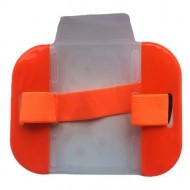 Orange High Visibility ID Armband