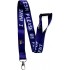 Autism Awareness - Please Be Patient Neck Lanyard , Purple