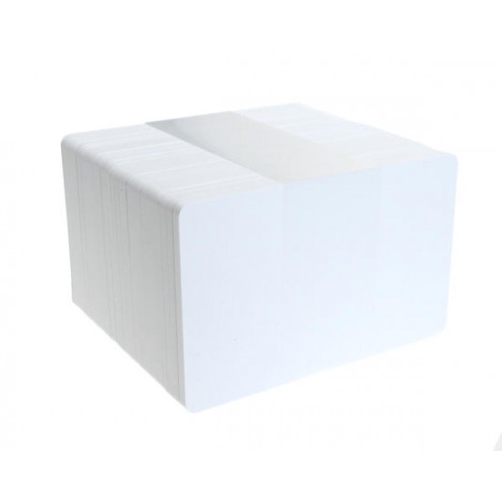 Dyestar White 760 Micron 50% Recycled PVC Cards (Pack 100)