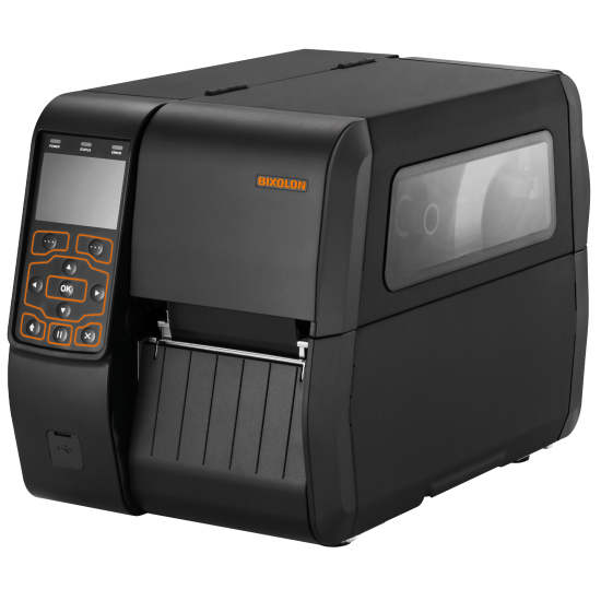 Bixolon XT5-40, 8 dots/mm (203 dpi), disp. (colour), RTC, USB, USB Host, RS232, Ethernet, black 