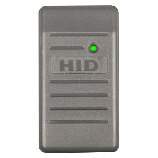 thumbnail image 2 of HID ProxPoint Plus Mini Mullion Card Reader - 125kHz Charcoal Gray Access Control 2 of 4