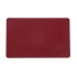 Burgundy PVC Cr80 Cards - 100 pack