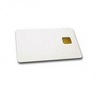 10 x SLE4442 Secure Memory Smart Card White PVC Card  (Comparible )