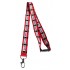 Festive Christmas Santa Lanyard 