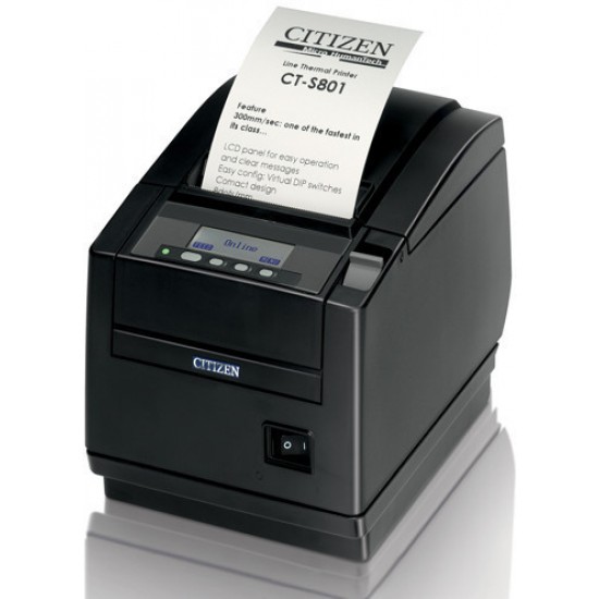 Citizen CT-S801, Black, Excl Interface 