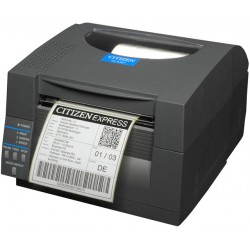 Citizen CL-S521 Desktop Barcode Label Printer (Grey)