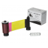 SMART 30/50 YMCKO 650634 FULL COLOUR PRINTER RIBBON WITH CLEANING ROLLER - 250 PRINTS