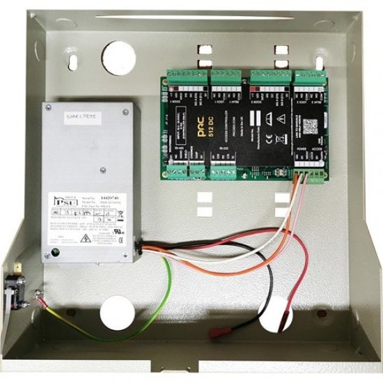 Comelit PAC 512 DC Boxed 2-Door Access Controller with 3A Power Supply