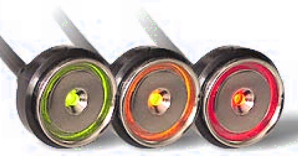 PAC-01 iButton probe with bicolour LED
