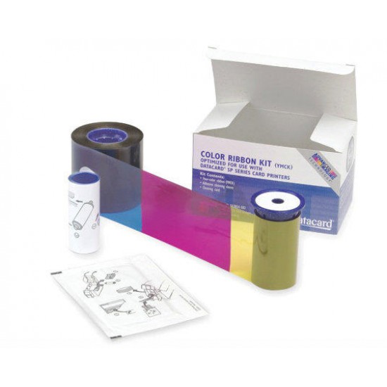 Datacard 534000-002 YMCKT Colour Ribbon (250 Prints)