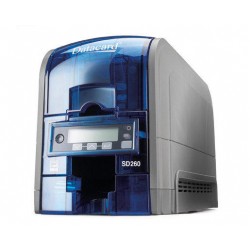 DATACARD SD260S SINGLE SIDED PLASTIC CARD PRINTER - 535500-002 