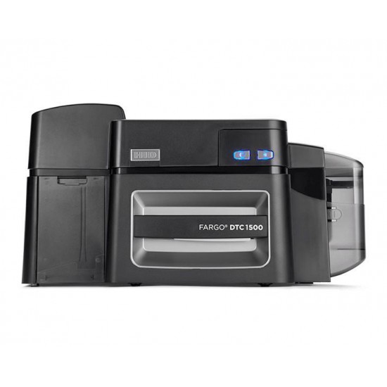 Fargo DTC 1500 Single-Sided Printer with USB and ethernet
