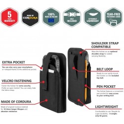 Duratis Dura Pocket Holster for Zebra  TC53 , TC21 , TC22 , TC56 , TC57 Handheld Computers